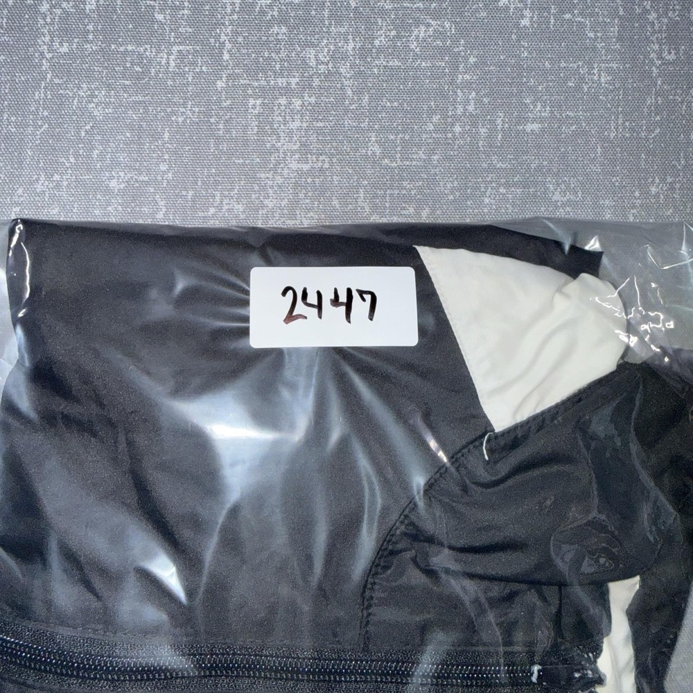 New Orleans Saints Jacket Mens Large Black NFL Football Windbreaker Full Zip‎ - Picture 11 of 11